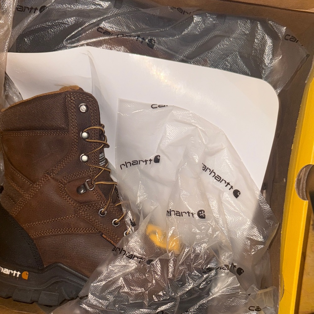 8 inch carhartt work boots